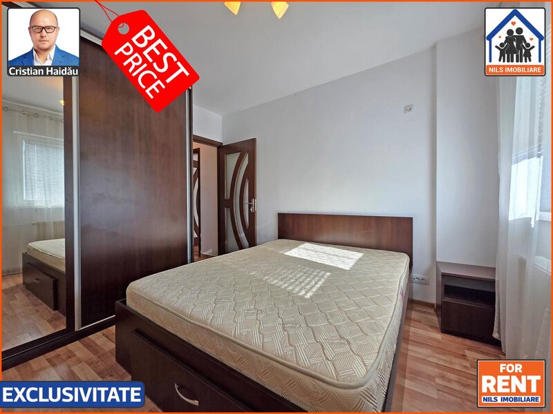 Marriott, best price, apartament 2 camere, mobilat si utilat,