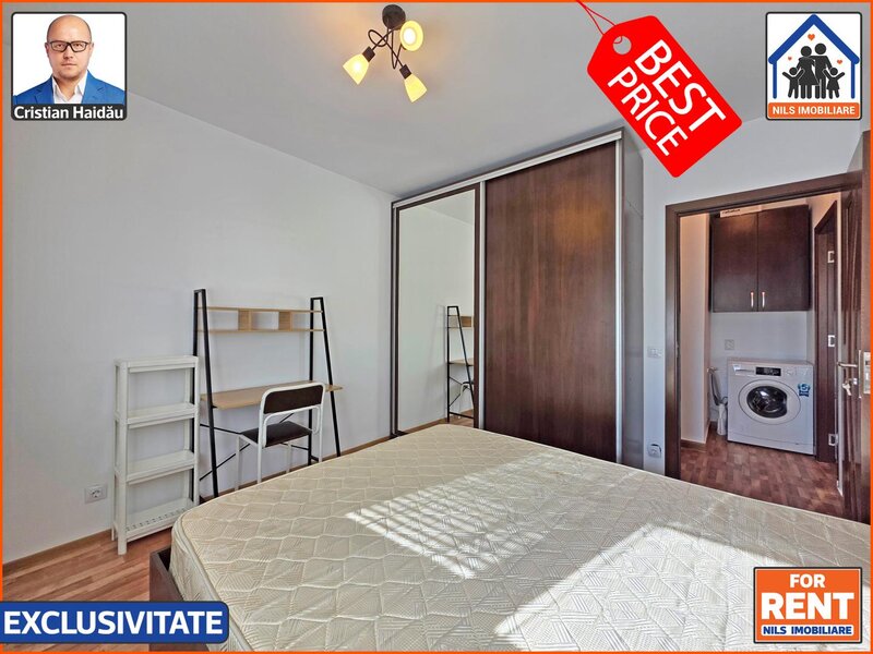 Marriott, best price, apartament 2 camere, mobilat si utilat,