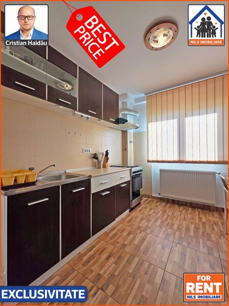 Marriott, best price, apartament 2 camere, mobilat si utilat,