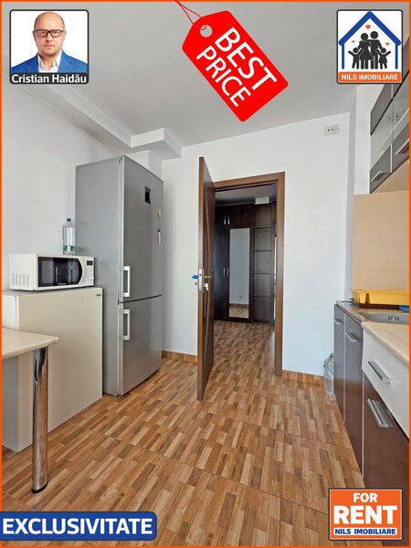 Marriott, best price, apartament 2 camere, mobilat si utilat,