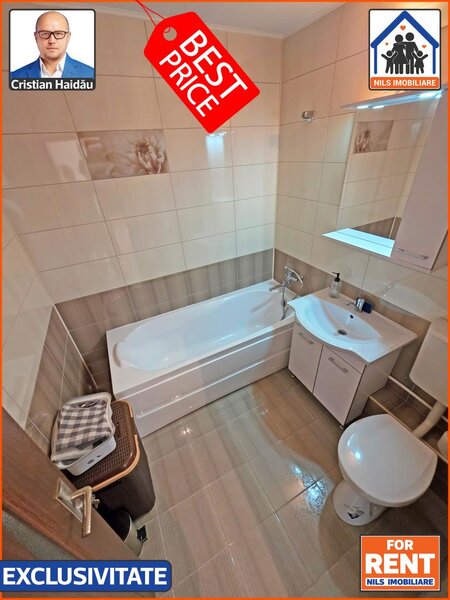 Marriott, best price, apartament 2 camere, mobilat si utilat,