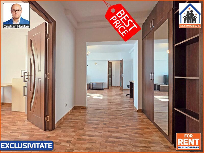 Marriott, best price, apartament 2 camere, mobilat si utilat,